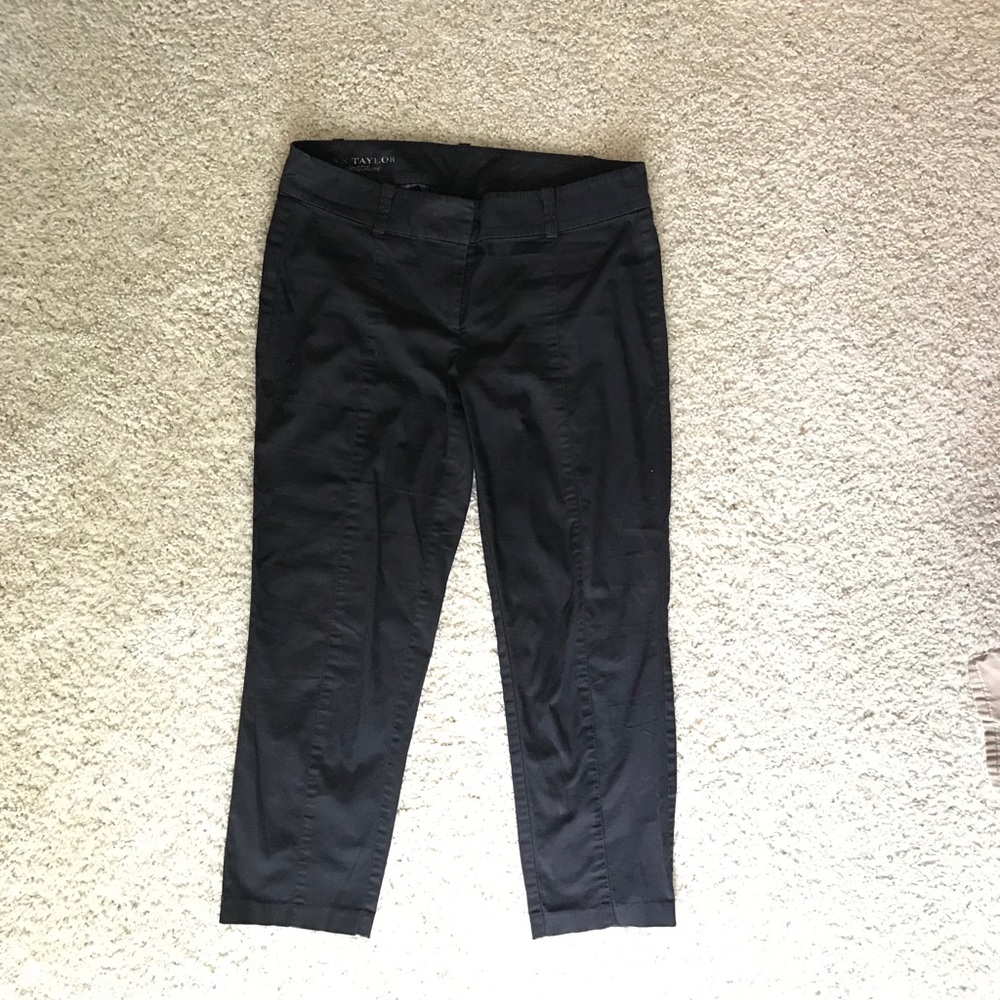 Ann Taylor Carnegie Crop